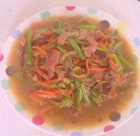 家常菜炒茄丝