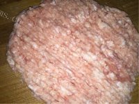 美味的娃娃菜肉末汤做法图解4)