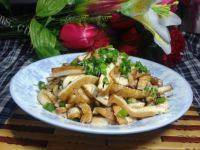 家常菜辣炒豆干