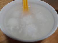 健康美食之米酒汤圆