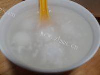 健康美食之米酒汤圆