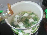 常吃不腻的青菜豆腐汤