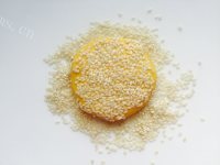 甜甜的低糖南瓜饼做法图解5)