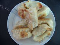 自己做的香煎饺子