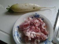 最爱的萝卜排骨汤做法图解1)