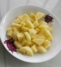 家常菜土豆炖南瓜做法图解4)