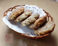 香气浓郁的煎藕饼