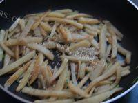家常菜椒盐土豆条