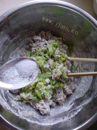 美味的豆渣饼做法图解5)