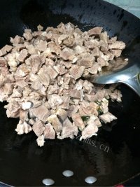 家常菜土豆炖羊肉做法图解6)