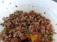 美味的老干妈炒饭做法图解6)