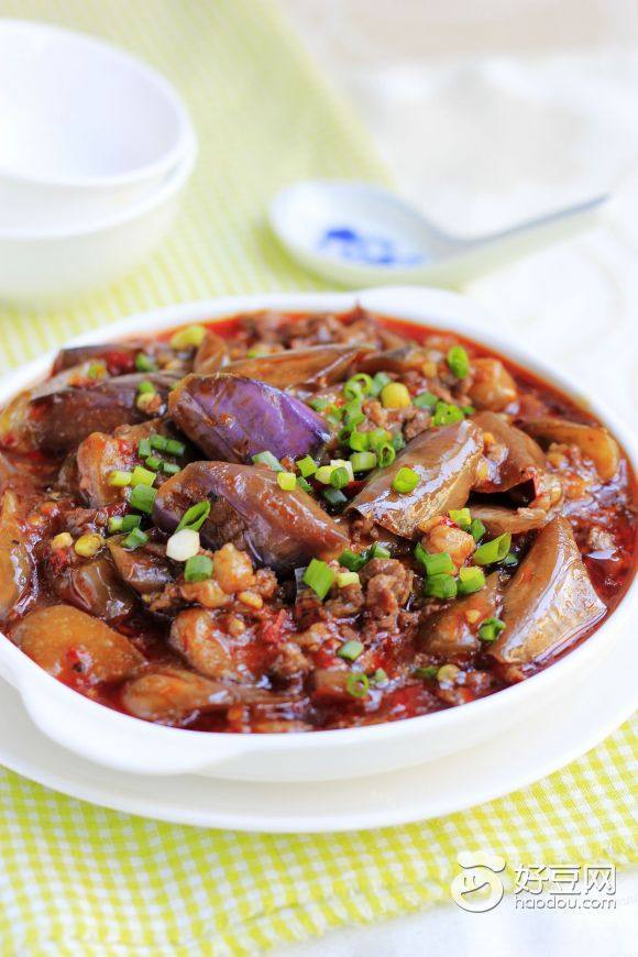 家常菜麻婆茄子