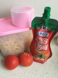 美味的番茄肉酱意大利面做法图解1)