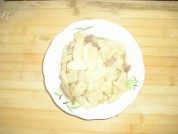 百吃不厌的肉炒茭白
