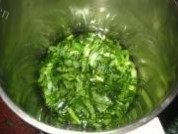 菠菜手擀面做法图解2)