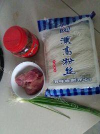 有特色的蚂蚁上树做法图解1)