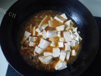 家常菜麻辣豆腐做法图解10)