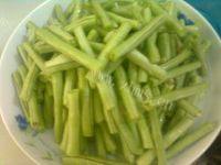 DIY-清炒豆角做法图解1)