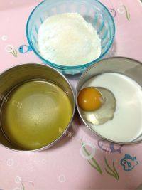 自己做的松饼做法图解1)
