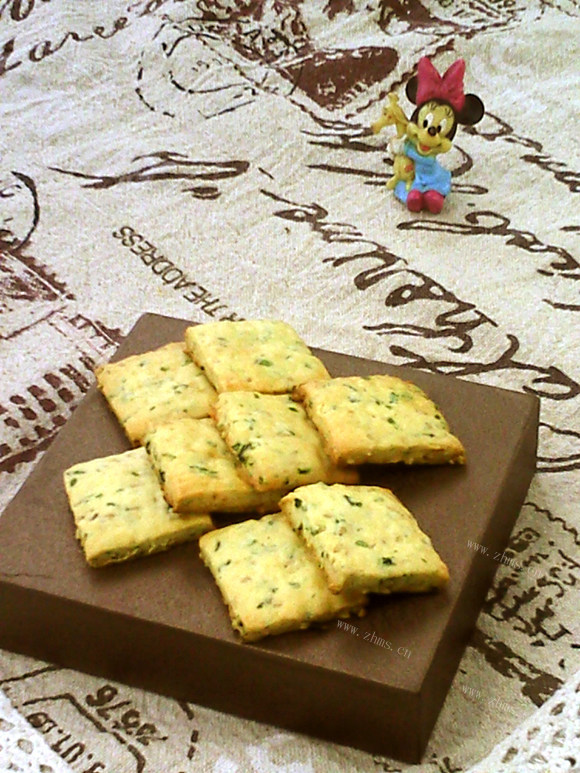 特色美食海苔苏打饼干