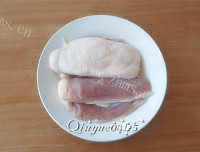 美味鸭肉卷做法图解1)