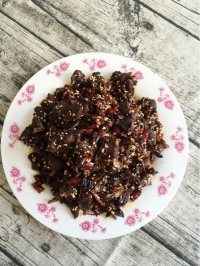 色泽鲜亮的麻辣兔肉做法图解21)