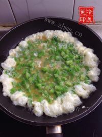 家常菜苦瓜摊鸡蛋做法图解10)