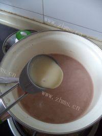 美味的椰香奶茶