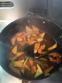 独特的家常豆腐做法图解5)