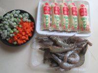 家常菜虾仁豆腐羹做法图解1)