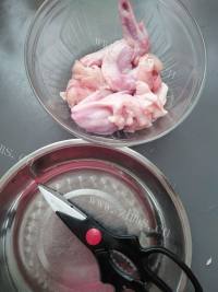咸甜适中的鸡翅包饭做法图解1)