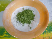 自制抹茶饼干做法图解3)