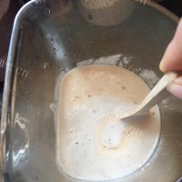 孩子爱吃无花果香蕉奶昔做法图解9)