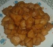 烧土豆