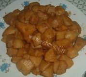 烧土豆
