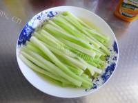 色泽鲜亮的白灼芥蓝做法图解12)