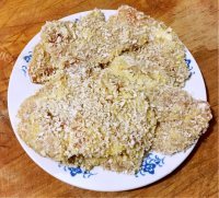 香糯爽滑的炸鸡排做法图解11)