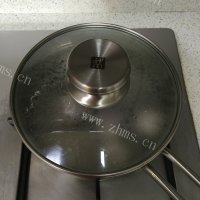 美味的桂花流沙黑芝麻水晶汤做法图解16)