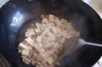 「DIY」肉末豆腐做法图解6)