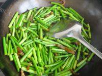 「DIY美食」蒜薹炒肉