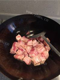 家常菜红烧肉做法图解3)