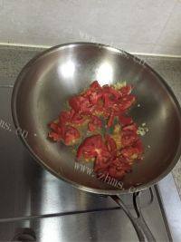 美味的西红柿疙瘩汤做法图解6)