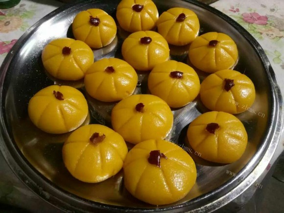 营养丰富的南瓜饼