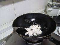 自制麻辣豆腐做法图解5)