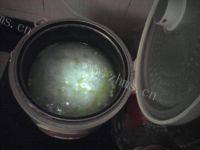 自己做的玉米蛋花粥做法图解6)