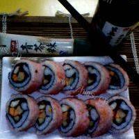 #记忆#樱花加州寿司的做法图解六