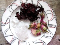 好喝的洛神花冰糖饮做法图解1)