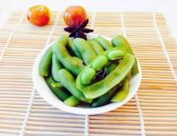 下酒菜盐水毛豆