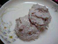 蓝莓冰激凌做法图解5)