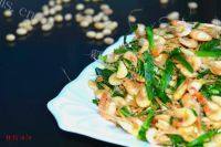 美美厨房之韭菜炒河虾